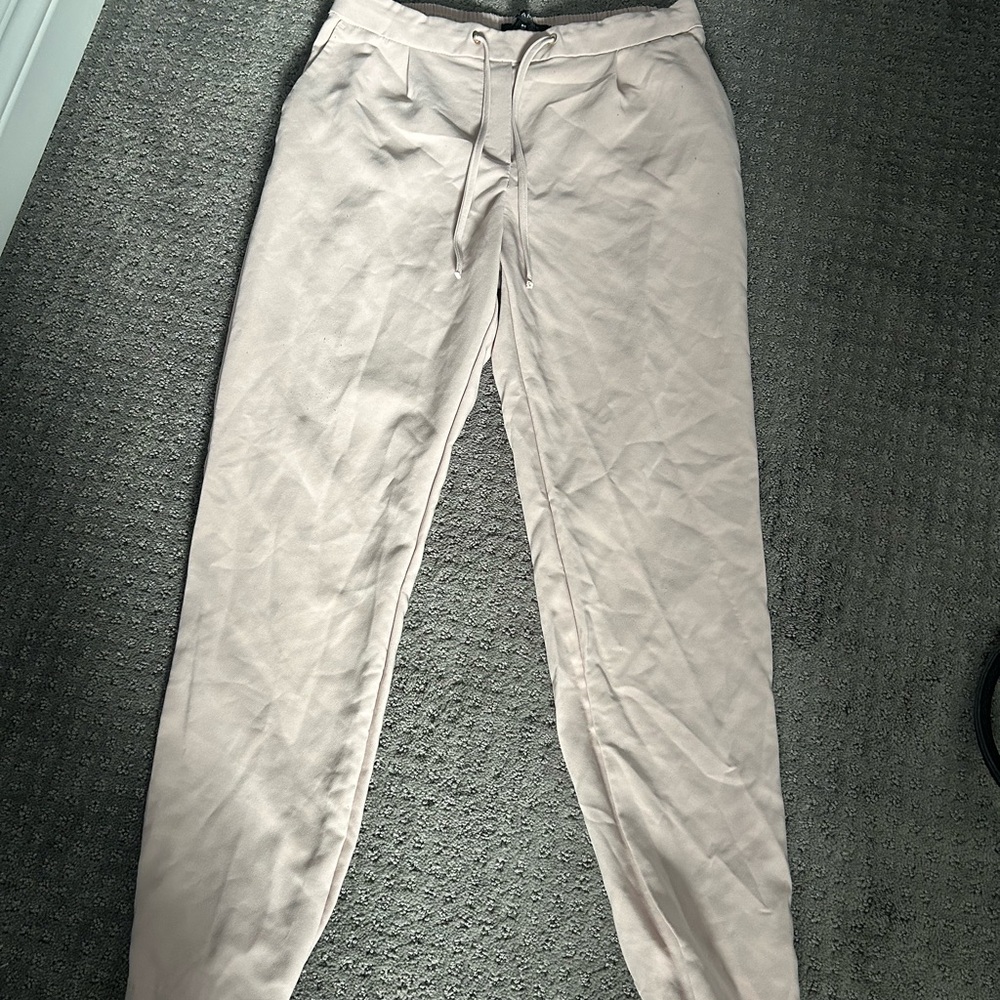 Dynamite Blush Pink Trousers